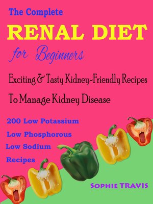 cover image of The Complete Renal Diet for Beginners